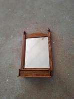 Wandspiegeltje met opbergvakje, Antiek en Kunst, Ophalen, Minder dan 50 cm, Minder dan 100 cm
