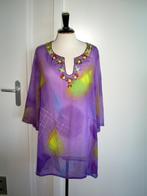 ELORA strandtuniek mt. M __ met kraaltjes, Kleding | Dames, Elora, Verzenden, Zo goed als nieuw, Overige typen