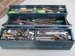 Partij hand gereedschap in kist., Doe-het-zelf en Verbouw, Gereedschap | Handgereedschap, Ophalen, Gebruikt