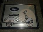 Vespa reclameborden groot model 30x40 relief, Ophalen of Verzenden, Nieuw, Reclamebord