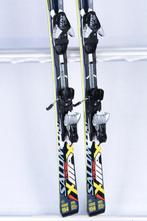 154 ski's SALOMON CROSS X-MAX, powerline titanium, woodcore, Sport en Fitness, Skiën en Langlaufen, 140 tot 160 cm, Gebruikt, Verzenden