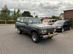 Toyota Landcruiser fj62 FE 1988, Automaat, Zwart, Leder, Vierwielaandrijving