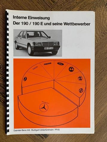 Product-vergelijking Mercedes-Benz 190 / 190E W201 vs.. 1982 beschikbaar voor biedingen