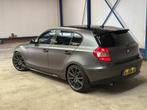 BMW 1-Serie 1.6 116I 2006 Mat Grijs, 1596 cc, Zwart, 4 cilinders, Stoelverwarming