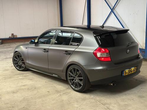 BMW 1-Serie 1.6 116I 2006 Mat Grijs, Auto's, BMW, Particulier, 1-Serie, ABS, Airbags, Bluetooth, Boordcomputer, Centrale vergrendeling