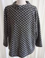 Mooi zwart witte trui Merk Apanage
Maat L, Ophalen of Verzenden, Zo goed als nieuw, Maat 38/40 (M), Zwart