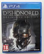 PS4 Dishonored Definitive Edition, Ophalen of Verzenden, Zo goed als nieuw