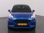 Ford Puma 1.0 EcoBoost Hybrid ST-Line X | Panoramadak | Wint, 125 pk, Euro 6, Blauw, Leder en Stof