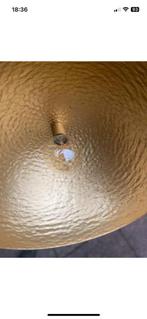 Bronzen hanglamp, Ophalen, Gebruikt, Metaal, Minder dan 50 cm