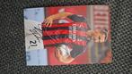 Zlatan Ibrahimovic AC Milan foto 10x15cm handtekening (print, Verzenden, Nieuw, Buitenlandse clubs