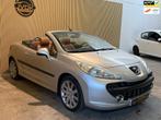 Peugeot 207 CC 1.6 VTi CABRIO/ AIRCO/ CRUISE/ LEDER/ ELEKTRI, Voorwielaandrijving, 15 km/l, Gebruikt, 4 cilinders