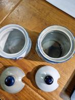 keulse mosterpotjes aardewerk vintage, Verzamelen, Retro, Ophalen of Verzenden
