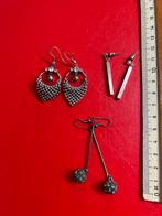 Oorbellen Set - Hangers met stekers, Overige materialen, Overige kleuren, Ophalen of Verzenden, Met strass
