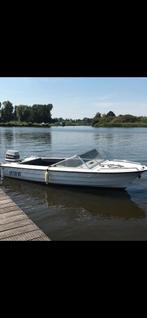 Te koop nette vaarklare boot speedboot 70pk Evinrude incl., Ophalen, Gebruikt, 70 tot 120 pk, 3 tot 6 meter