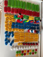 Nopper Bouwstekers met Dierenkoppen, Kinderen en Baby's, Speelgoed | Bouwstenen, Ophalen of Verzenden, Gebruikt, Nopper