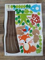 Muurstickers Kinderkamer Boom + Vosje, Ophalen of Verzenden, Nieuw, Wanddecoratie