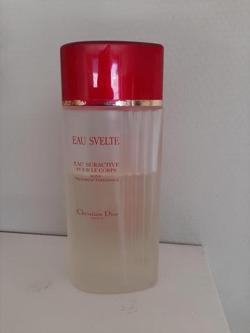 Fles Dior Eau Svelte . beschikbaar voor biedingen