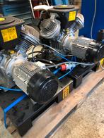 Atlas Copco compressor, Ophalen, Gebruikt