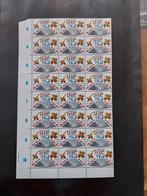 17 X Nederlands postzegelvel groot/ klein  postfris., Ophalen of Verzenden