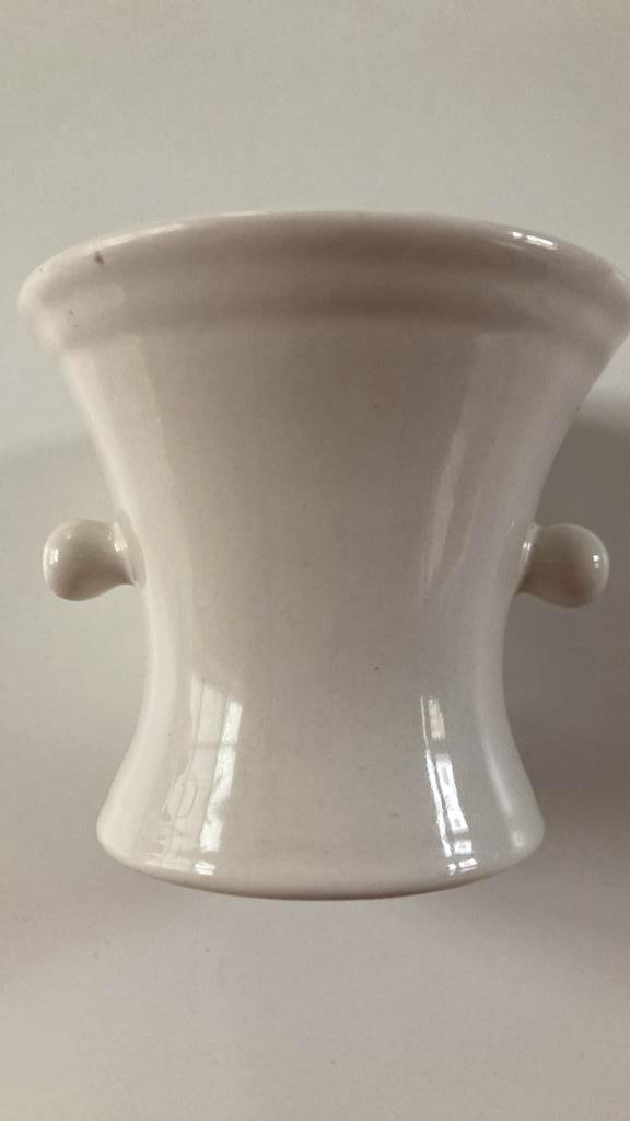 Vijzeltje Royal Goedewaagen Delfts Wit Holland, Antiek en Kunst, Curiosa en Brocante, Verzenden