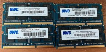 4x 8GB DDR3 RAM geheugen beschikbaar voor biedingen