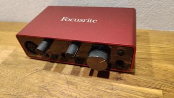 Focusrite Scarlett Solo 3rd Gen beschikbaar voor biedingen