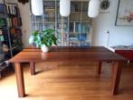 Art of Living dikke eettafel, Jatoba hout, 200 cm of meer, 100 tot 150 cm, Rechthoekig, Zo goed als nieuw