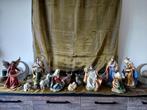 Kerstgroep - Prachtige Beeldengroep, Antiek en Kunst, Antiek | Religie, Ophalen