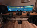 Logitech G923 + Farming Simulator Side Panel, Ophalen of Verzenden, Zo goed als nieuw