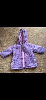 Jasje baby met cappuchon maat 80 paars: Nieuw, Ophalen of Verzenden, Nieuw, Meisje, Jasje