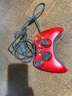 PC / Xbox 360 Controller - Rood, Spelcomputers en Games, Spelcomputers | Xbox | Accessoires, Ophalen, Gebruikt, Controller, Xbox 360