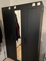 Ikea Brimnes kledingkast zwart, Huis en Inrichting, Ophalen, Gebruikt, 100 tot 150 cm, 150 tot 200 cm