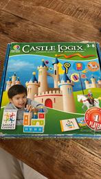 Smartgames castle Logix houten kasteel spel, Puzzelen, Gebruikt, Ophalen of Verzenden