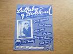 LULLABY OF BIRDLAND, Ophalen of Verzenden, Gebruikt, Accordeon