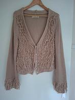 Isla Ibiza boho vest mt XL, Beige, Maat 46/48 (XL) of groter, Ophalen of Verzenden, Zo goed als nieuw