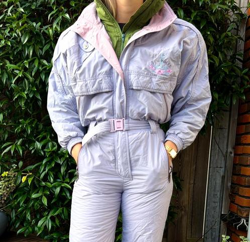Vintage Retro Skipak S, Kleding | Dames, Wintersportkleding, Gedragen, Pak, Maat 38/40 (M), Ophalen of Verzenden