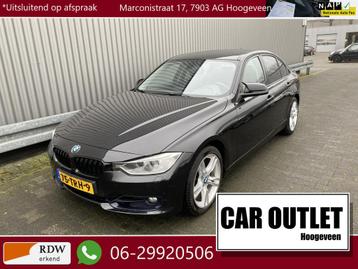 BMW 3-serie 320i High Executive Sport Leer, Clima, Stoelvw,  beschikbaar voor biedingen