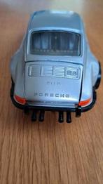 Porsche S 2.4 Polistil 1:24 Made in Italy grijs, Ophalen of Verzenden, Gebruikt, Overige merken