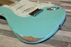 Fender Custom Shop LTD Fat 50's Strat Relic, Seafoam Green, Muziek en Instrumenten, Overige Muziek en Instrumenten, Nieuw, Ophalen of Verzenden