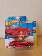 Hotwheels Toyota Trueno Rood, Ophalen of Verzenden, Nieuw