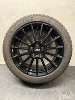 17” Audi A3, Golf 5/6/7/8, Seat, Skoda Velgen + Winterbanden, Gebruikt, -, -, Banden en Velgen