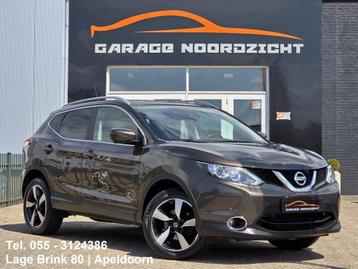 Nissan QASHQAI 1.2 N-Connecta PANORAMADAK|NAVIGATIE|XENON|36 beschikbaar voor biedingen