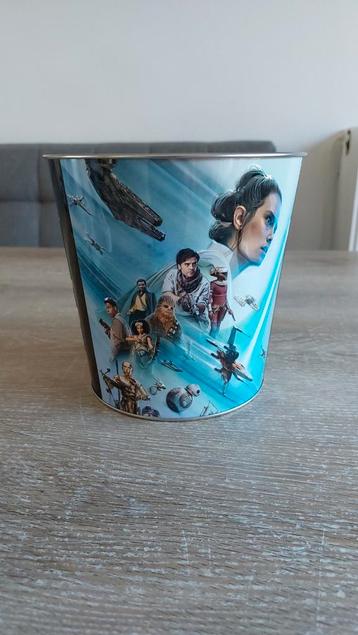 Popcorn emmer zinc bucket star wars the rise of skywalker  beschikbaar voor biedingen