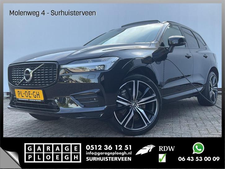 Volvo XC60 2.0 Recharge T6 AWD R-Design HUD HK Pano.dak BLIS, Auto's, Volvo, Bedrijf, Te koop, XC60, 4x4, ABS, Achteruitrijcamera