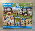 Playmobil Country 70871 Paardrijtoernooi met wasplaats, Kinderen en Baby's, Speelgoed | Playmobil, Nieuw, Ophalen of Verzenden