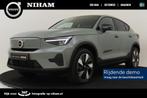 Volvo C40 SINGLE MOTOR EXTENDED RANGE PLUS 82 kWh -TREKHAAK|, Automaat, 12 maanden, 82 kWh, Origineel Nederlands