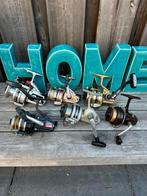 Daiwa’s 6 stuks, Ophalen of Verzenden, Gebruikt, Molen