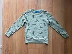 Someone mooie groene trui met krokodillenprint maat 134, Kinderen en Baby's, Kinderkleding | Maat 134, Ophalen of Verzenden, Gebruikt