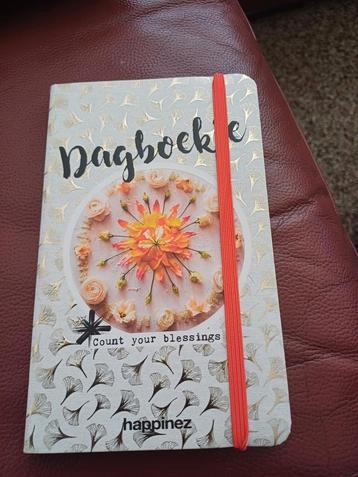 HAPPINEZ note/dagboekjes. Nieuw.  beschikbaar voor biedingen