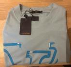 Louis Vuitton Authentic T-shirt Premium Heren/Dames, Maat 52/54 (L), Blauw, Nieuw, Ophalen of Verzenden
